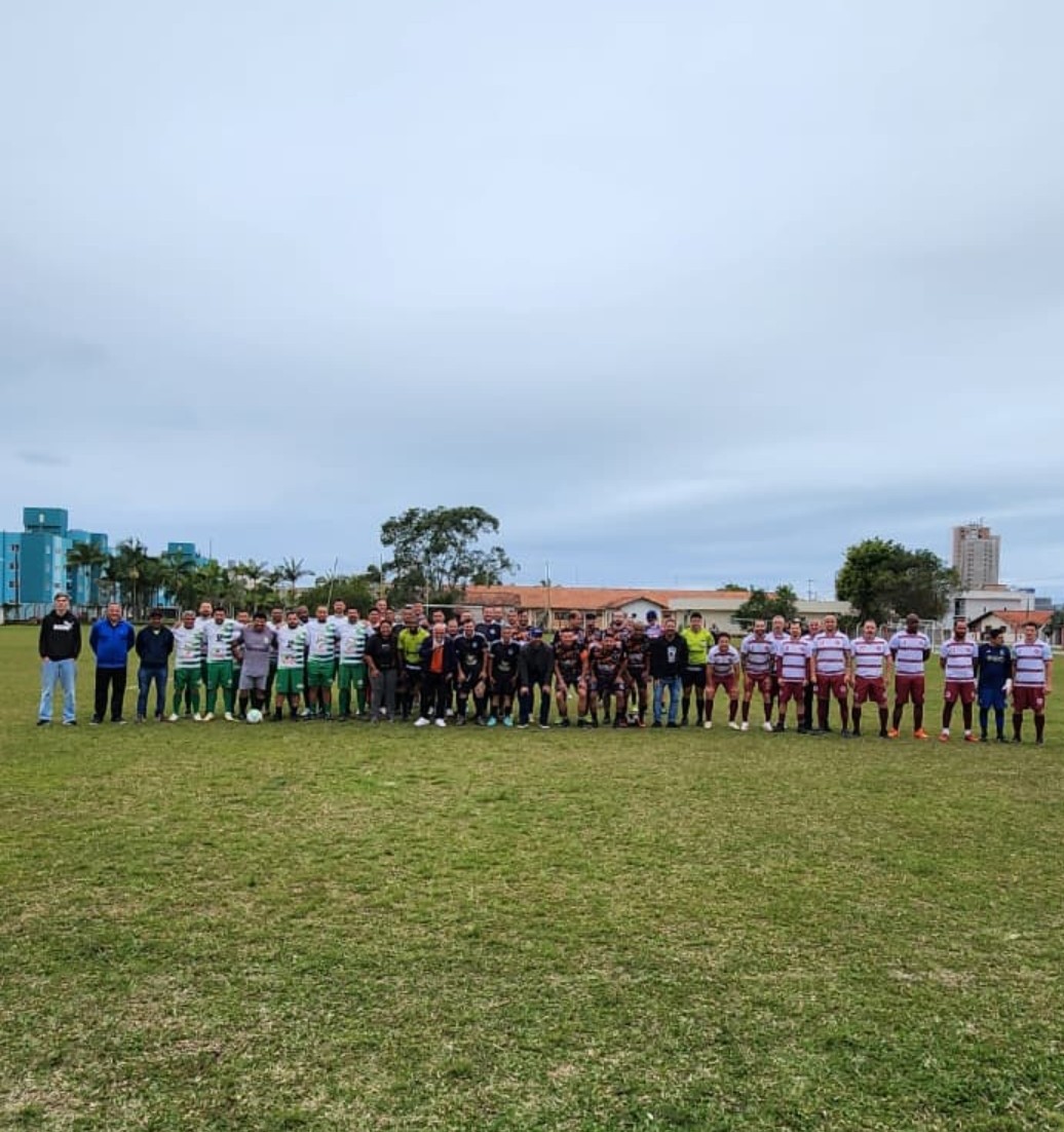 Imagem JPG, Barra Velha dá a largada no Campeonato Municipal de Futebol Suíço com mais de 400 atletas