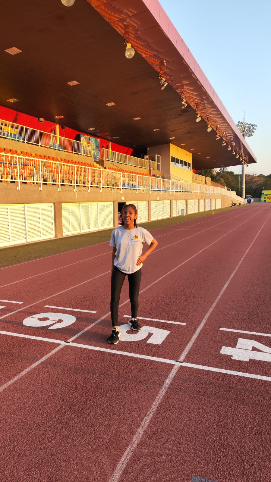 Imagem JPG, Atleta do Projeto Paradesporto Escolar conquista Record Brasileiro em Etapa Nacional de Atletismo