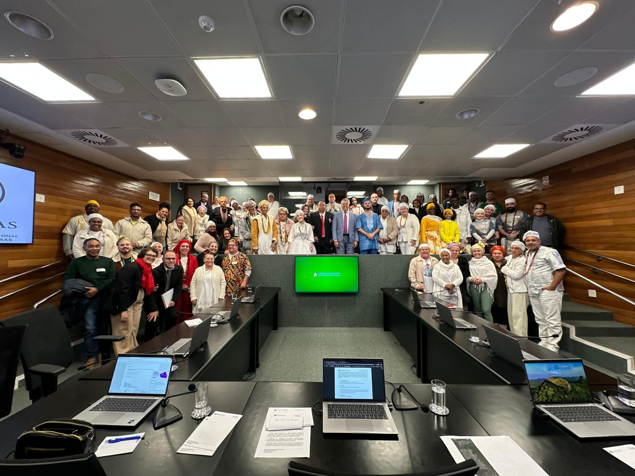 Imagem JPG, Barra Velha representada na Frente Parlamentar 