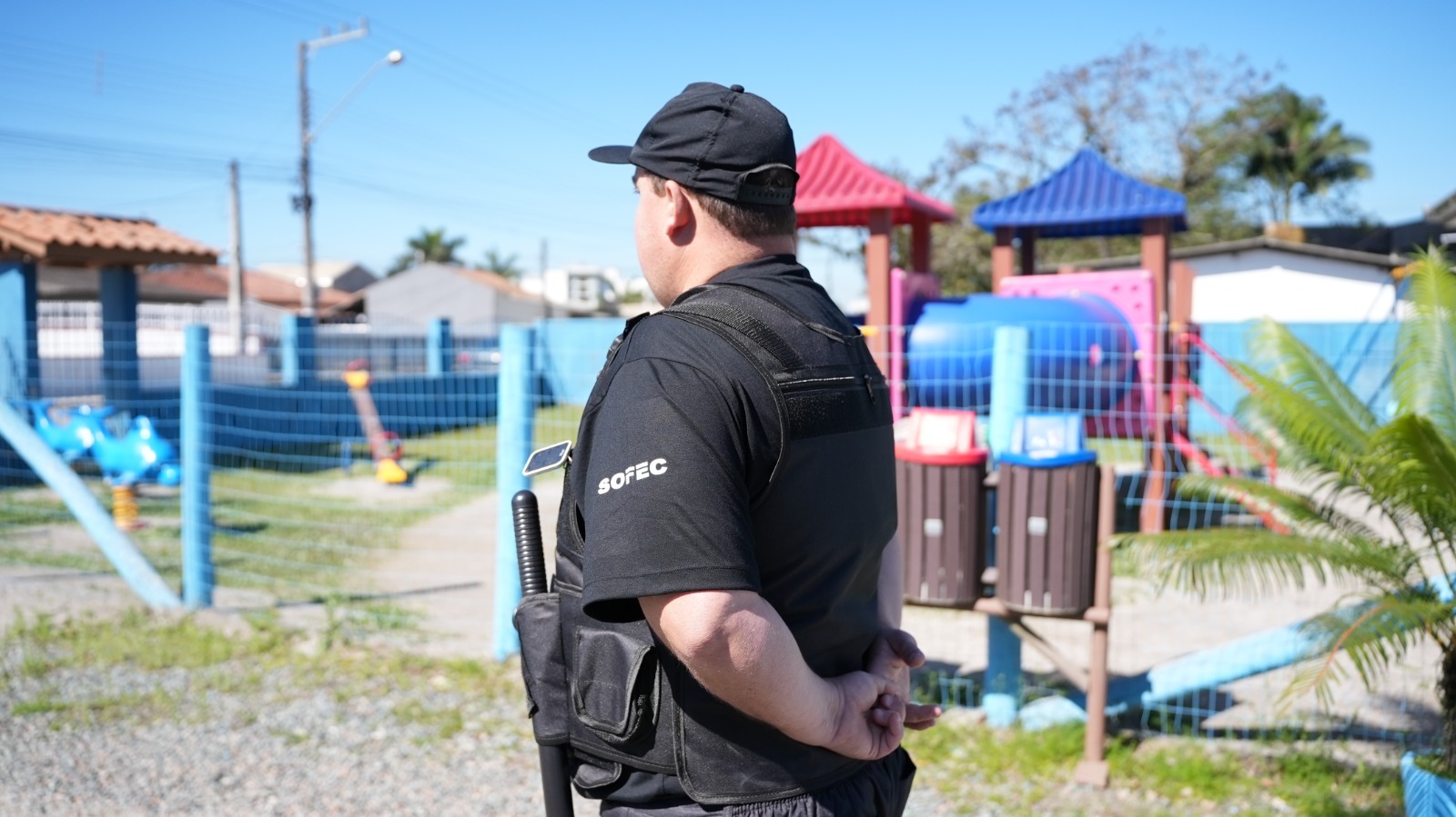 Imagem JPG, Penha implanta serviço de vigilância desarmada em todas as unidades de ensino