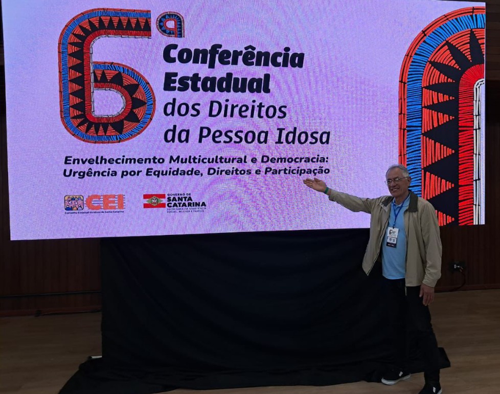 Imagem JPG, Barra Velha presente na Conferência Estadual dos Direitos da Pessoa Idosa