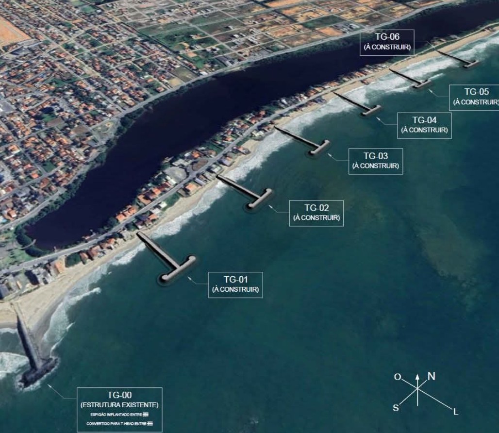 Imagem JPG, Barra Velha protocola licenciamento ambiental prévio para novos molhes