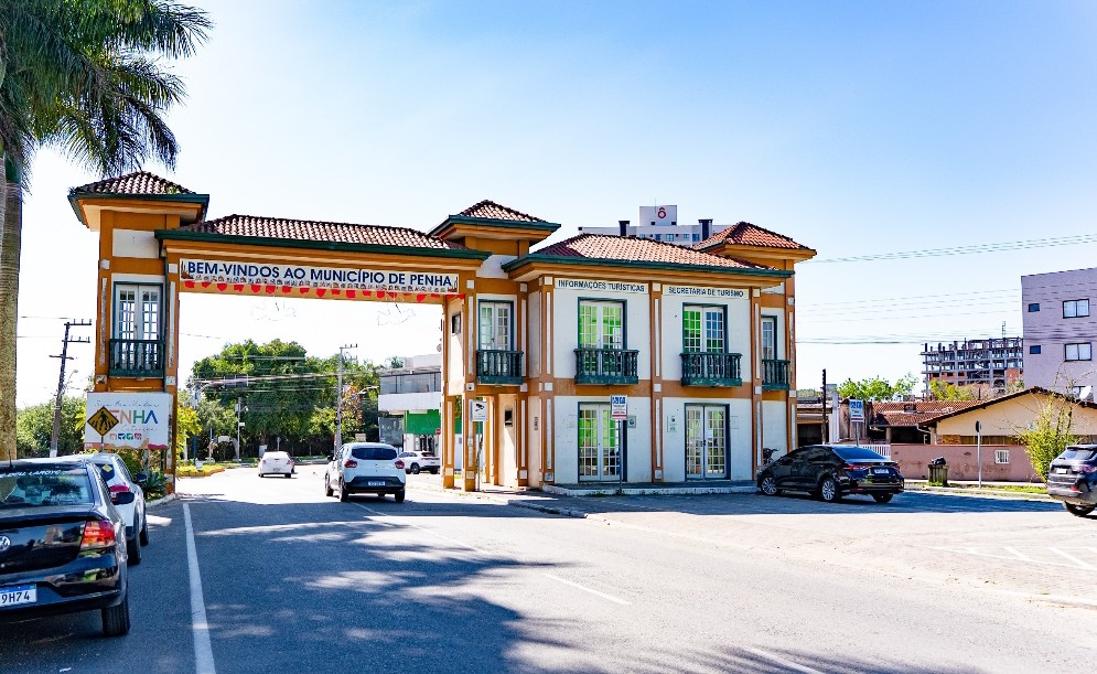 Imagem JPG, Penha reabre Centro de Atendimento ao Turista no Portal Turístico
