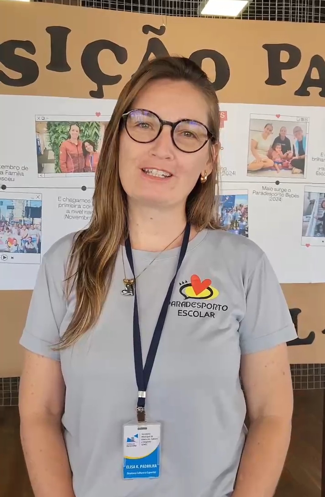 Imagem JPG, Entre os dias 25/09 a 04/10 o Centro Cultural Casa de Palmito recebe a Exposição do Projeto Paradesporto Escolar da Secretaria de Educação, Cultura e Desporto.