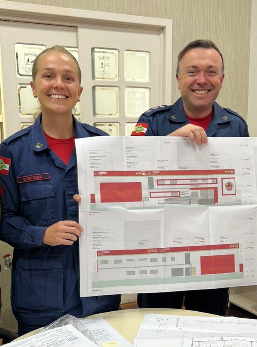 Imagem JPG, Sancionado projeto de lei para concessão de terreno público ao Corpo de Bombeiros Militar