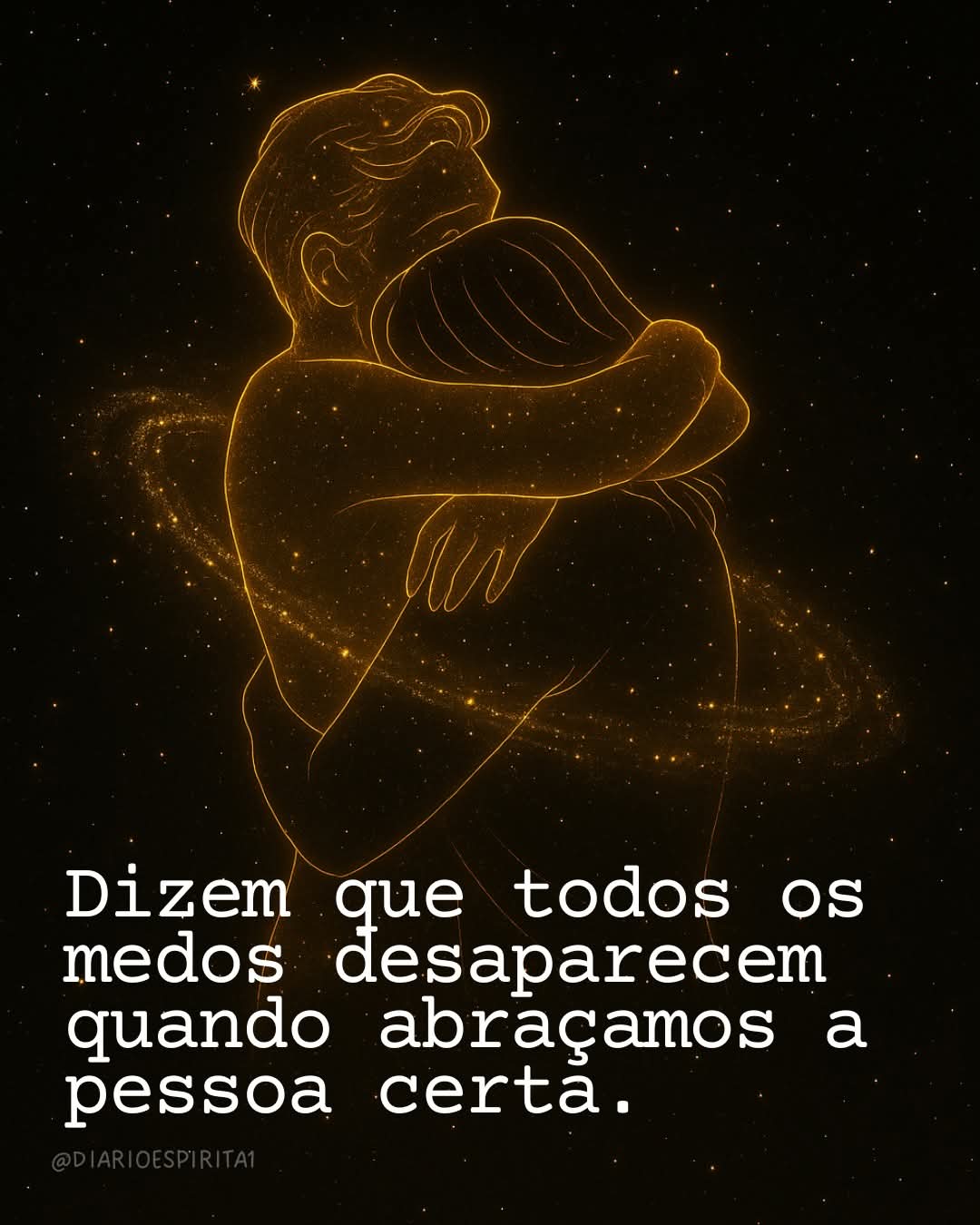 Imagem JPG, Diario da Espiritualidade O Abraço Perfeito