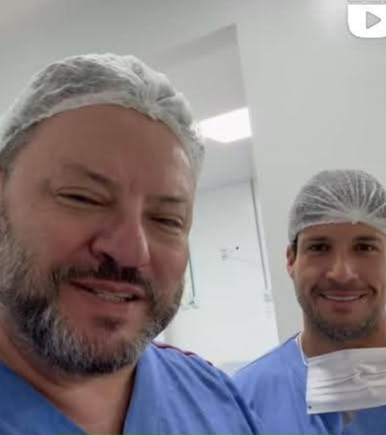 Imagem JPG, Médico de Barra Velha Elcio Rogério Kuhnen (MDB), viralizou nas redes sociais mais de 1 milhão de acessos.