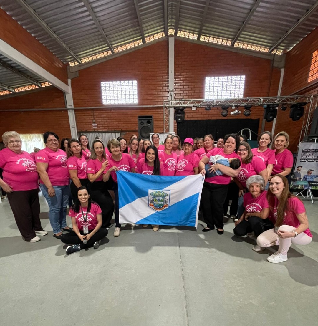 Imagem JPG, Agricultoras de Barra Velha participam de encontro em Massaranduba