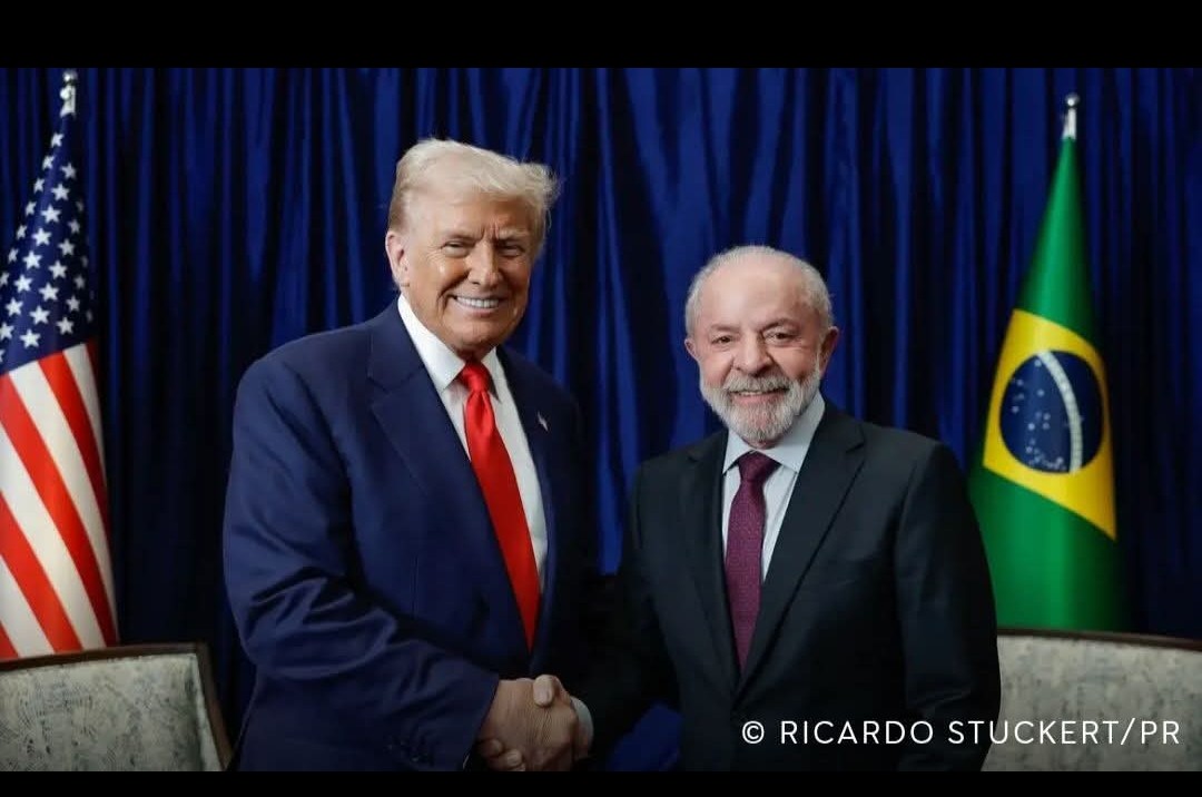 Imagem JPG, Lula se reúne com Trump na Malásia e discute relações entre Brasil-EUA