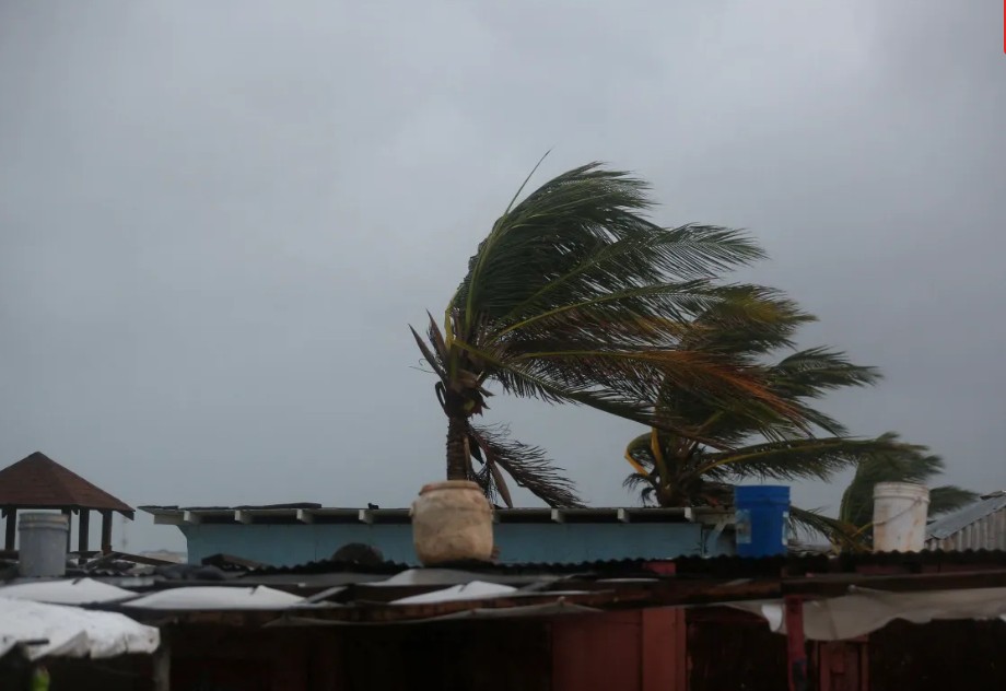 Imagem JPG, Furacão Melissa Atinge Categoria 5 e se Aproxima da Jamaica