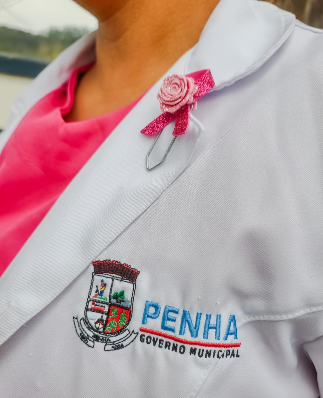 Imagem JPG, Secretaria de Saúde de Penha zera fila de mamografias durante o Outubro Rosa