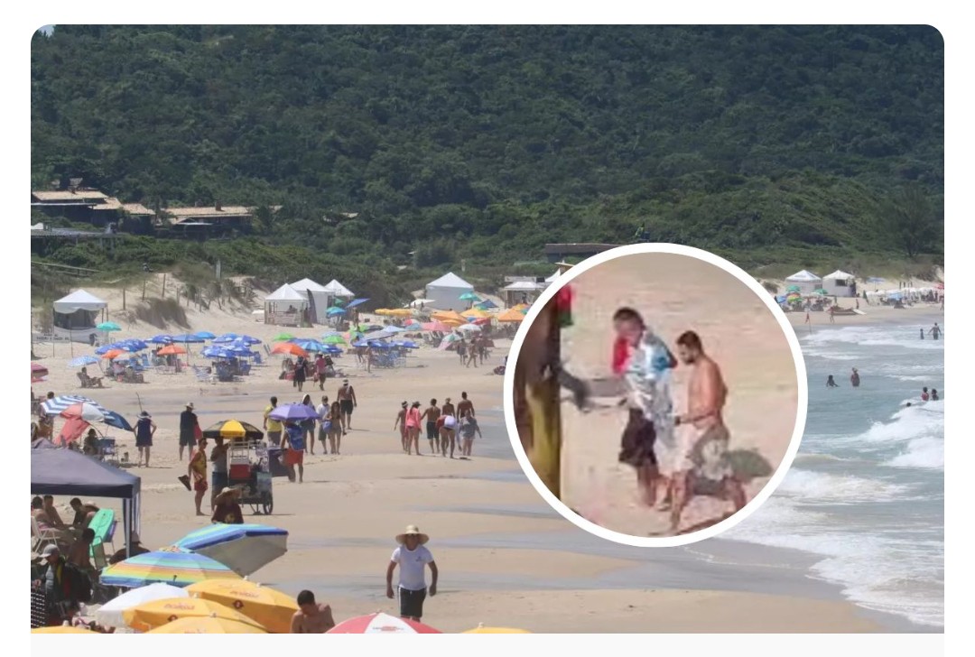 Imagem JPG, Pacientes de Clínica ficam a deriva depois de corrente de retorno no Litoral Norte de Santa Catarina