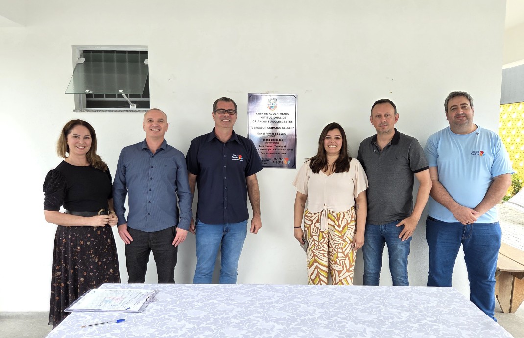 Imagem JPG, Inauguração da Casa de Acolhimento ‘Vereador Germano Selker’ fortalece a proteção social em Barra Velha