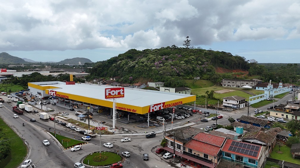 Imagem JPG, Grupo Pereira inaugura duas novas lojas do Fort Atacadista nesta quarta-feira (26) em SC
