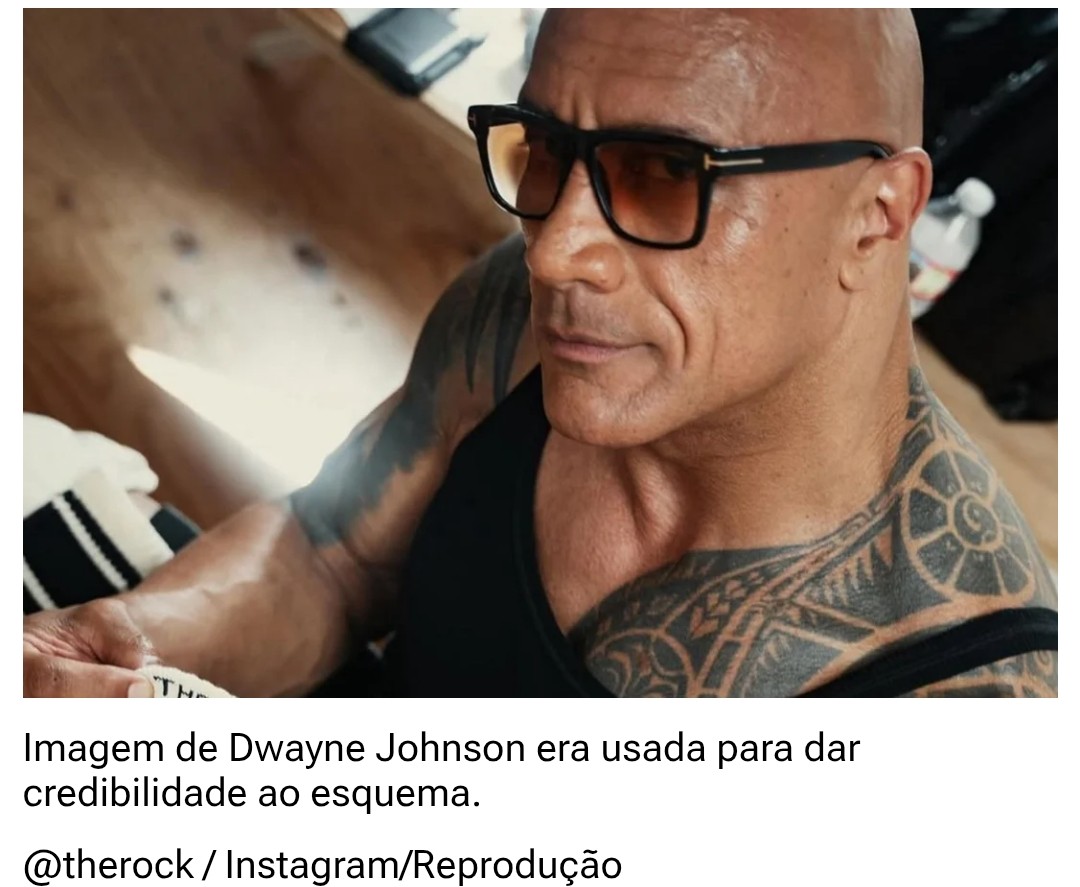 Imagem JPG, The Rock falso é preso em Santa Catarina  