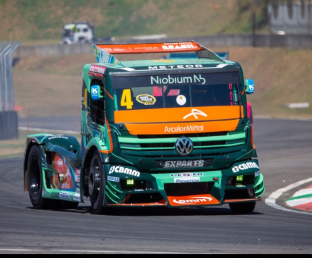 Imagem JPG, Felipe Giaffone, primeiro tetracampeão da Copa Truck, vem a Santa Catarina a convite da ArcelorMittal