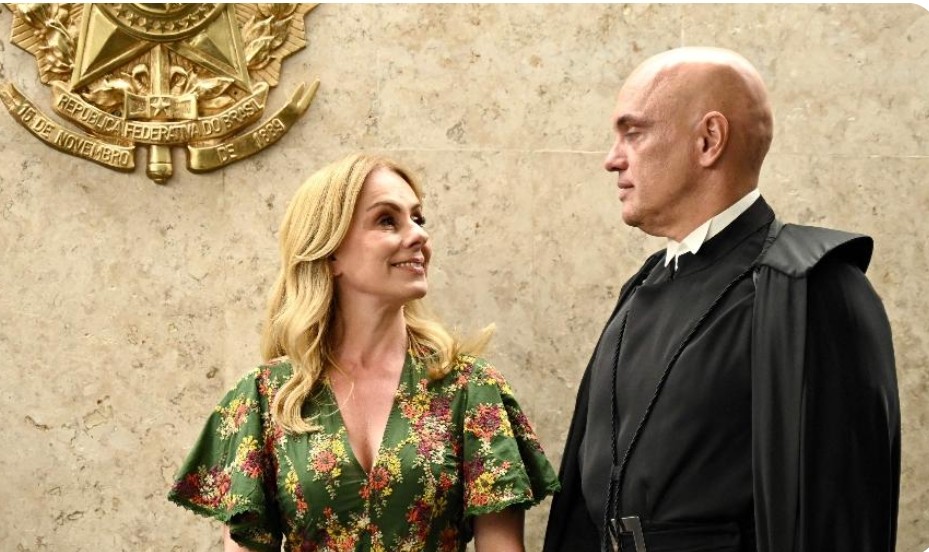 Imagem JPG, EUA libera as sanções a Moraes, como alvo da Lei Global Magnitsky, o ministro do STF (Supremo Tribunal Federal) Alexandre de Moraes