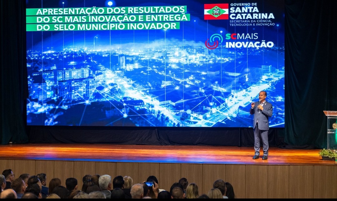 Imagem JPG, Barra Velha recebe o Selo Município Inovador Catarinense