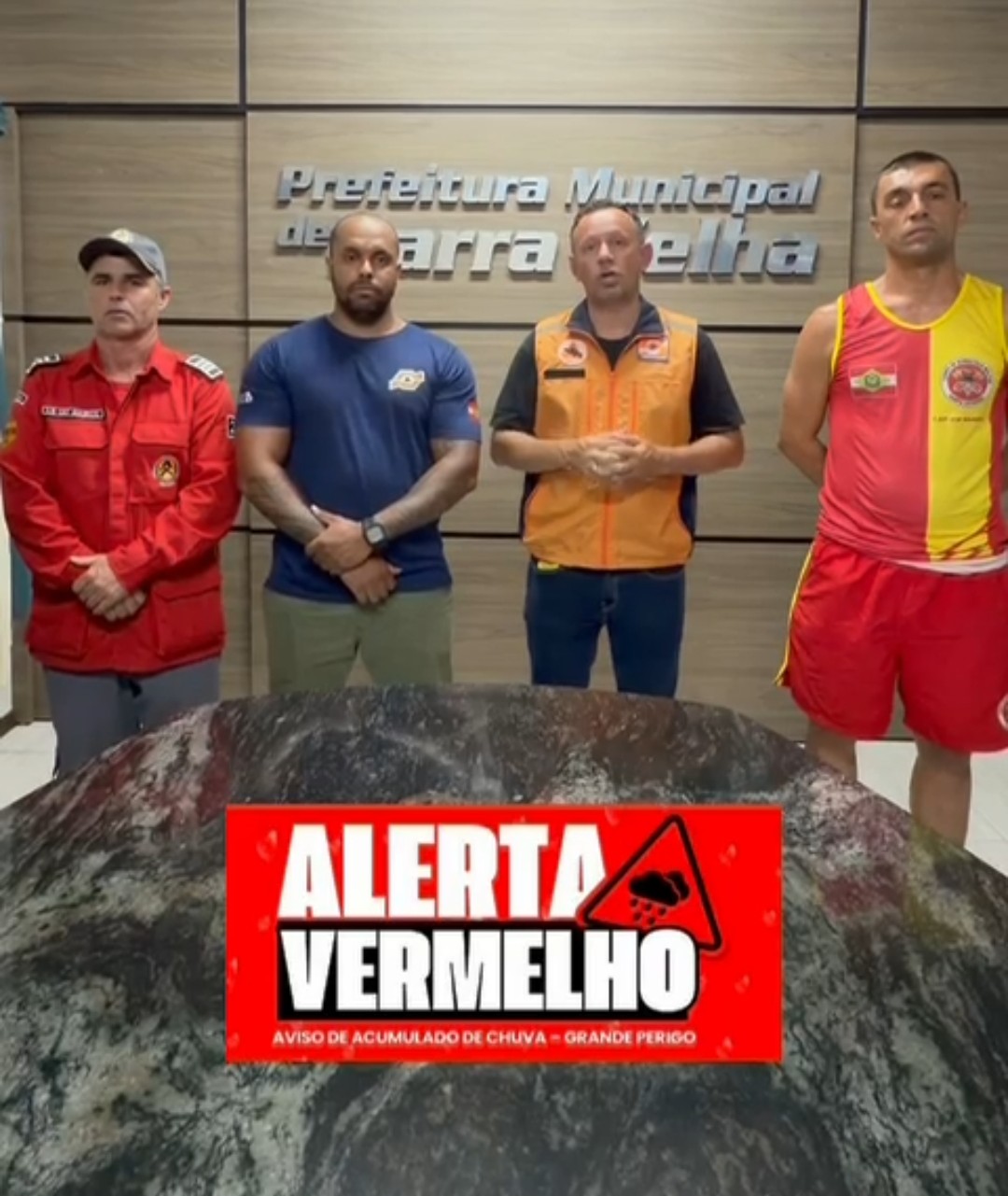 Imagem JPG, Prefeitura de Barra Velha intensifica ações preventivas diante de alerta vermelho para condições climáticas