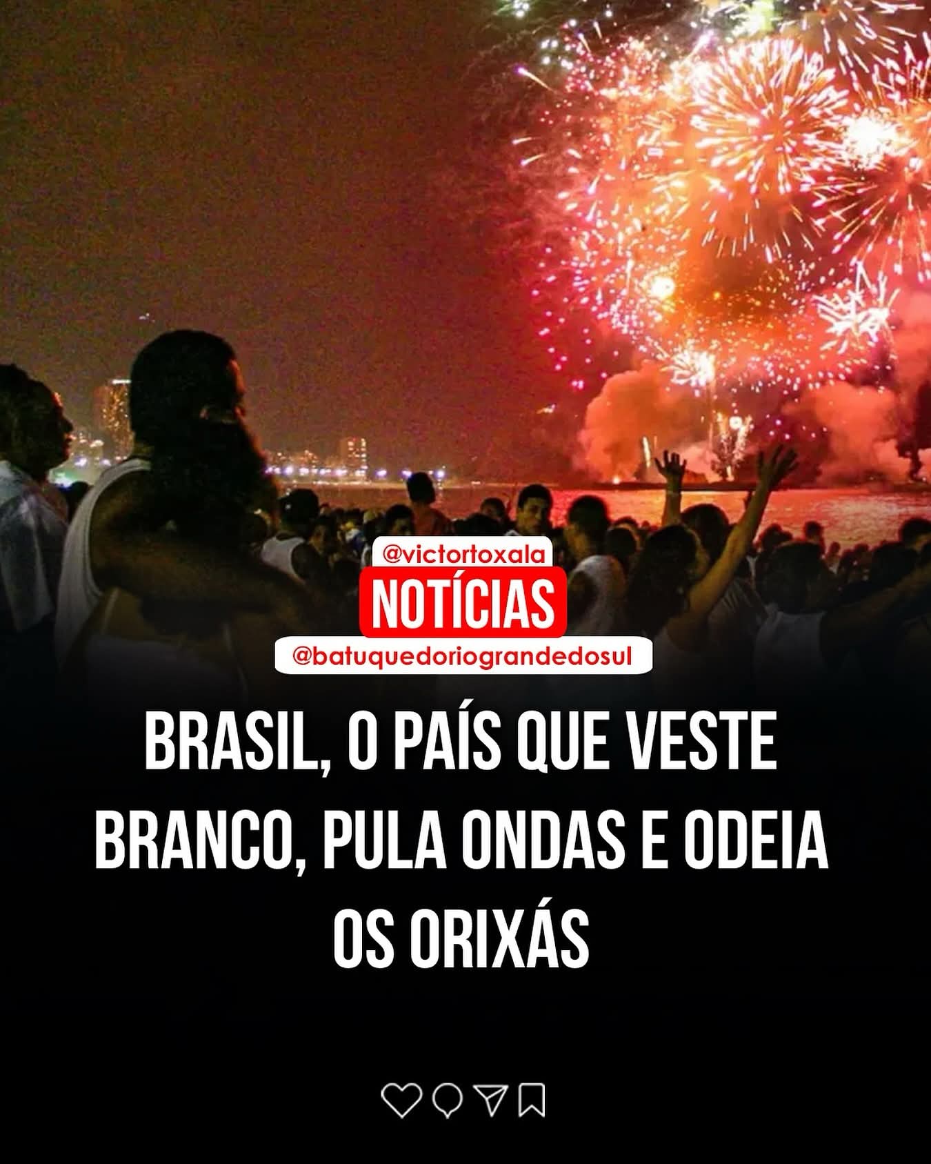 Imagem JPG, Virar o ano no Brasil tem cor, gesto e fé — mesmo que muita gente não queira admitir. 