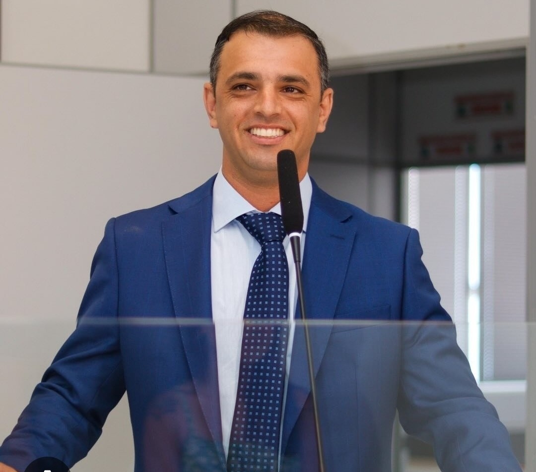 O prefeito de Garopaba, Júnior de Abreu Bento, do Progressistas, foi preso na manhã de hoje