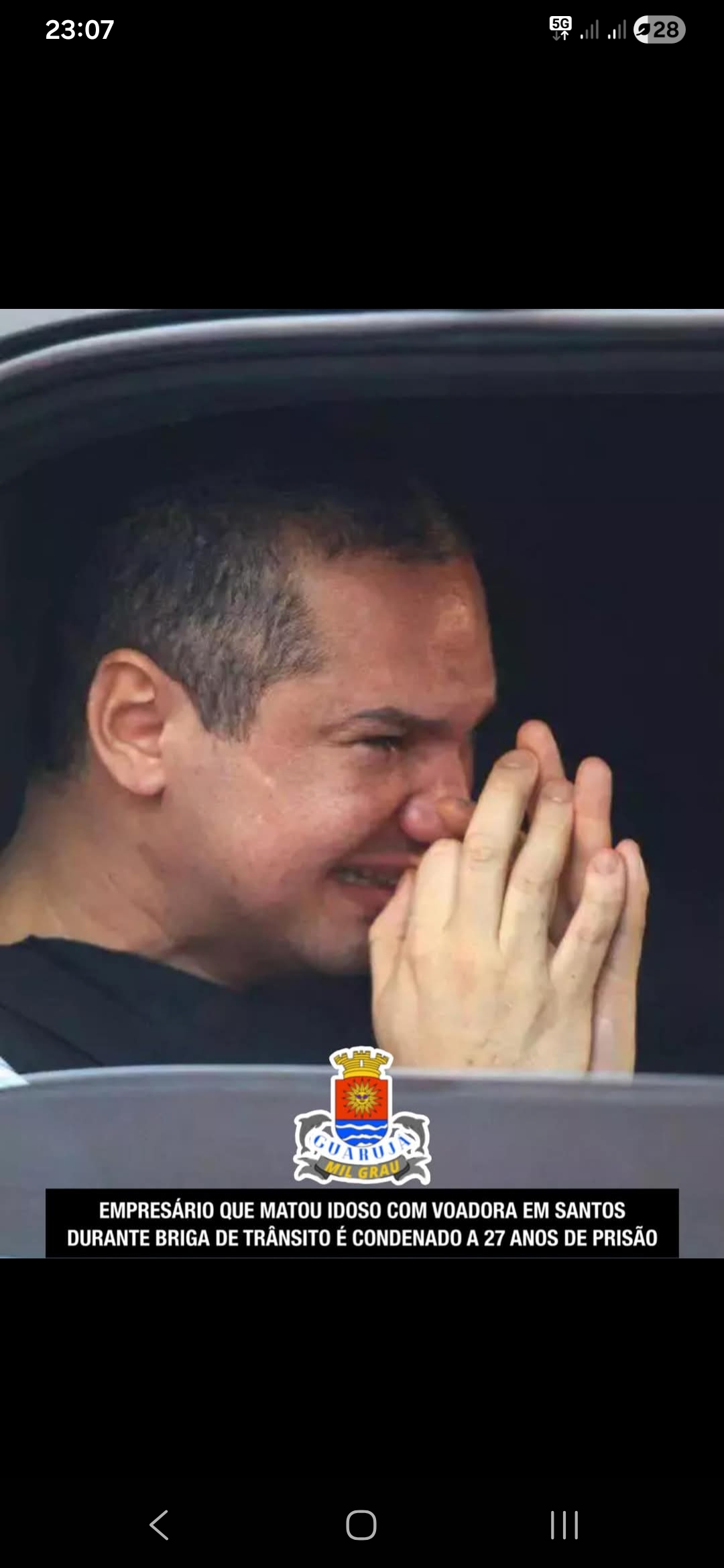 Morte de idoso tem sentença firmada em 27 anos