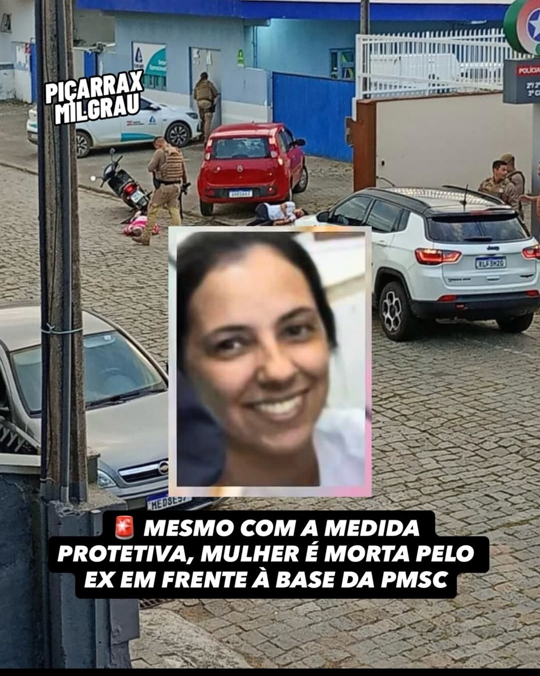 Feminicidio em Piçarras