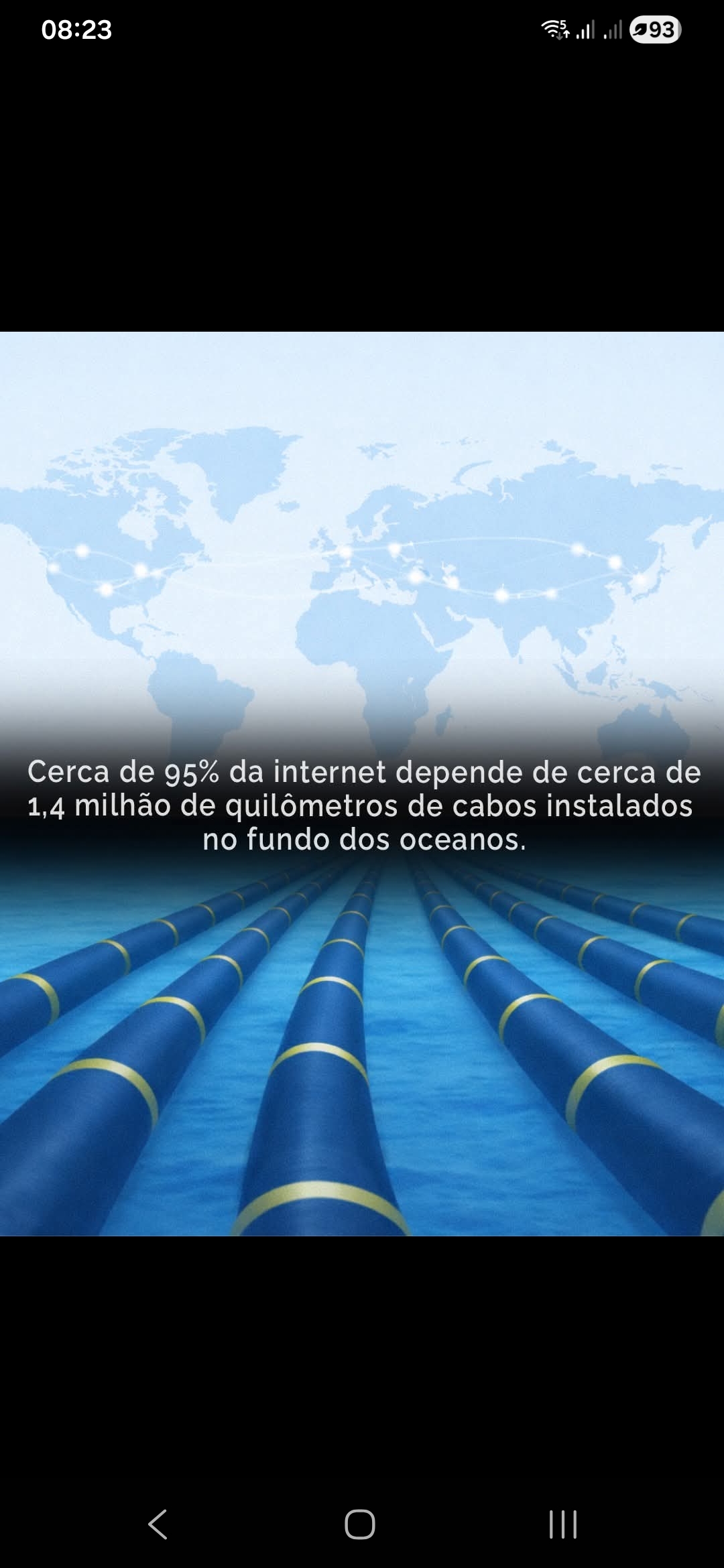 A incrivel internet que usamos no dia a dia